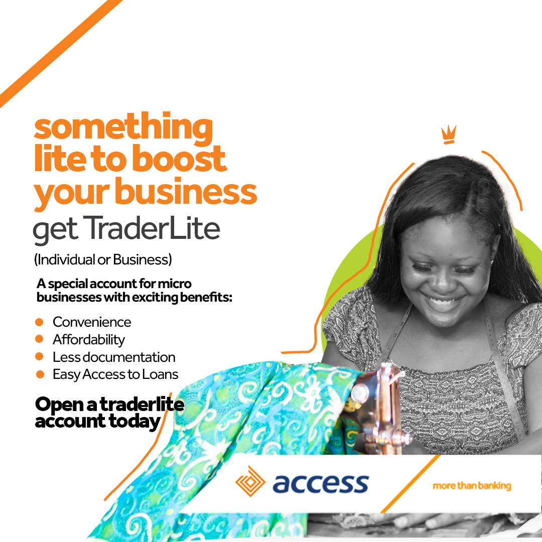 Access Bank launches TraderLite for micro SMEs   