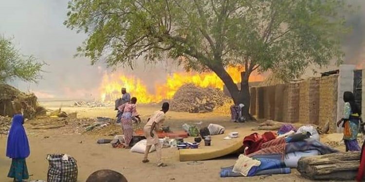14 burn to death at Borno IDP camp
