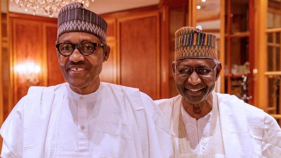 Buhari denies Abba Kyari’s sack as Chief of Staff