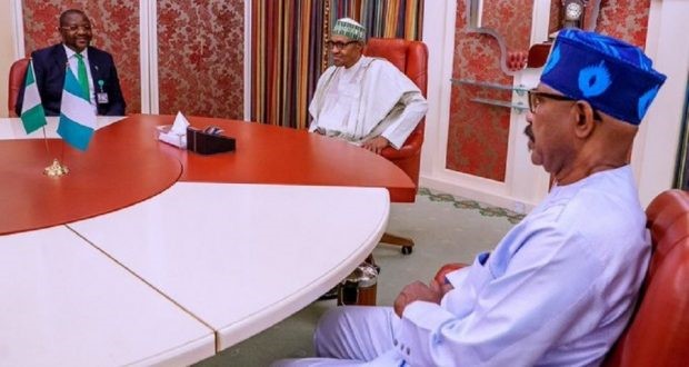 Buhari meets Presidential Committee assessing COVID-19 impact on economy