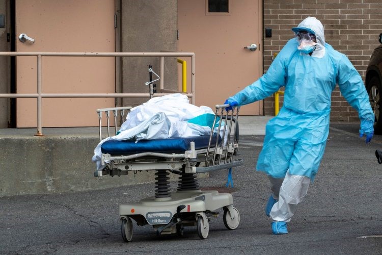 U.S COVID-19 deaths rise to 41,379