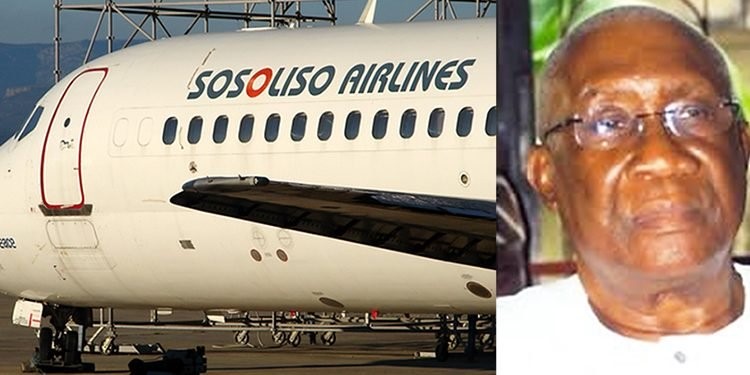 Sosoliso Airline Chairman dies of coronavirus in London