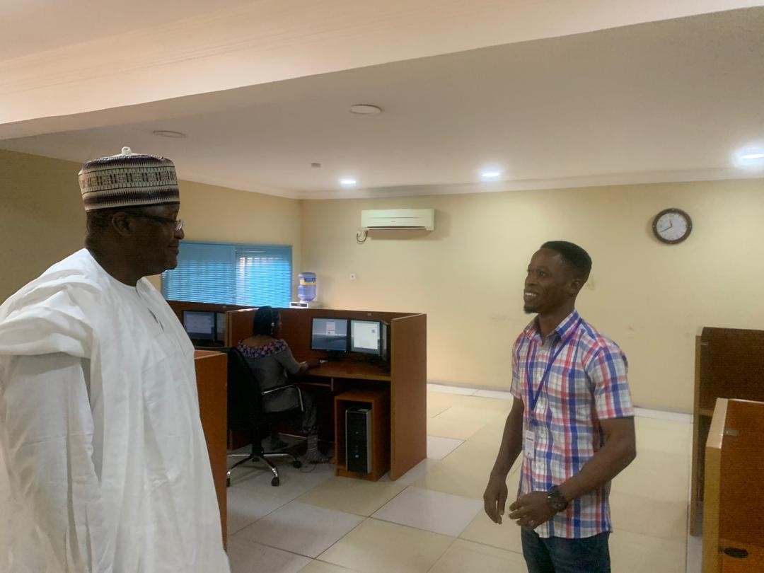 Coronavirus: Danbatta pays visits to Kano, Kaduna Emergency Communications Centres