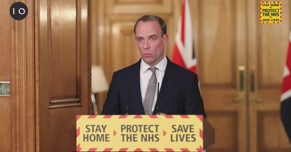 UK extends lockdown by three weeks