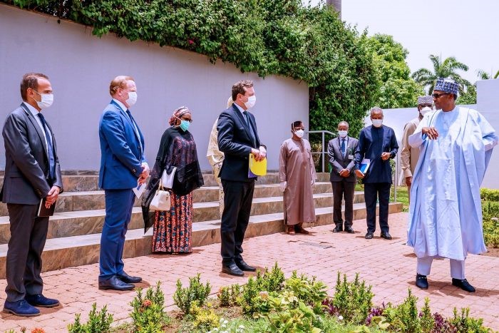 EU donates €50m to Nigeria for coronavirus fight