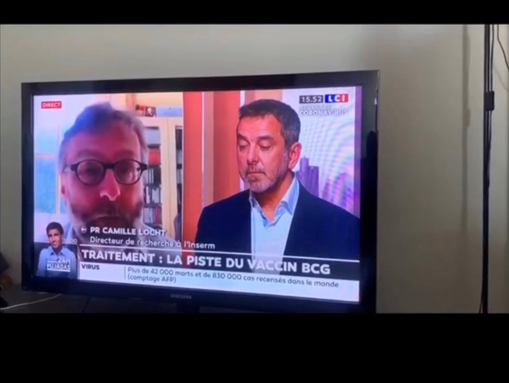 French doctor apologizes for Africa coronavirus test remarks