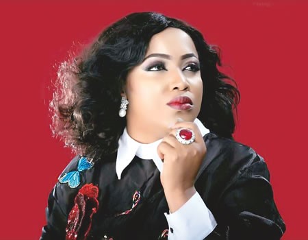 My man must be tall to complement my height – Nollywood actress, Grace Ama