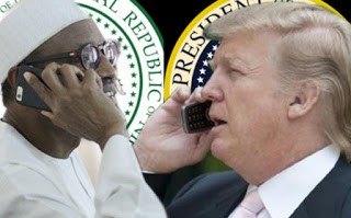 Trump calls Buhari, promises to donate ventilators