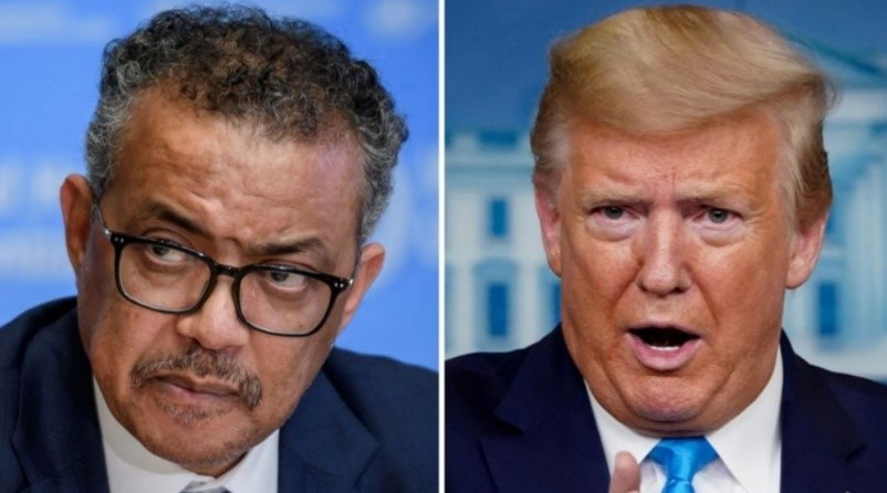 African leaders back WHO head against Trump attacks