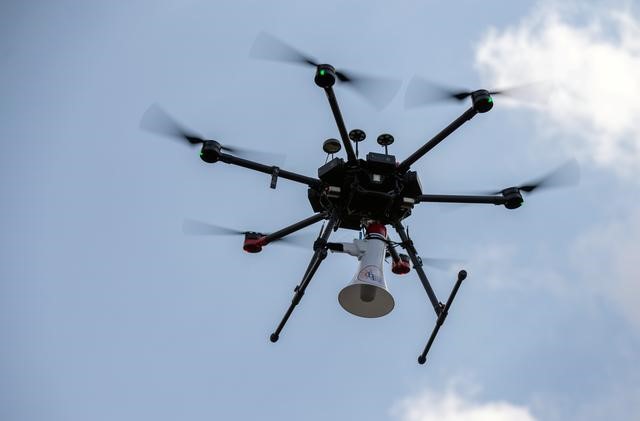 Rwanda uses drones to catch lockdown transgressors