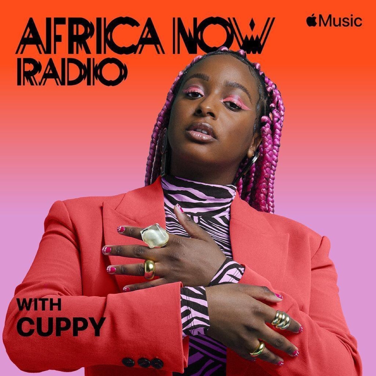 Apple announces DJ Cuppy as first African Radio Host