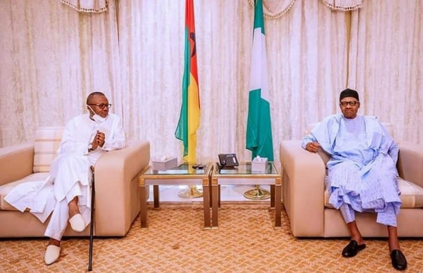 Buhari receives Madagascar COVID-19 herbal drug