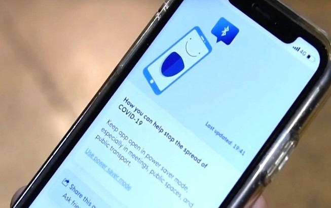 UK launches COVID-19 contact tracing app