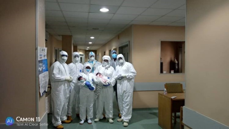 Coronavirus patient gives birth to twins at LUTH