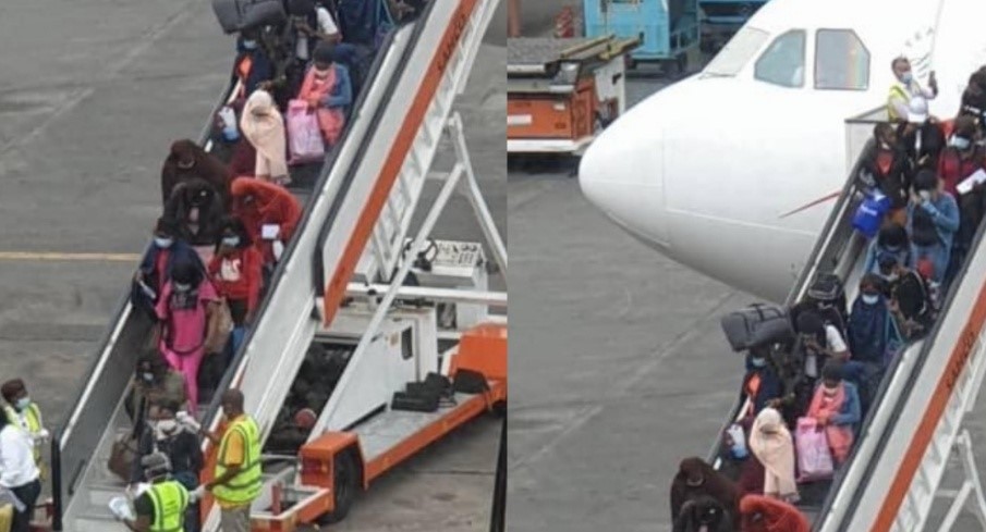 FG evacuates 69 stranded, trafficked Nigerians from Lebanon