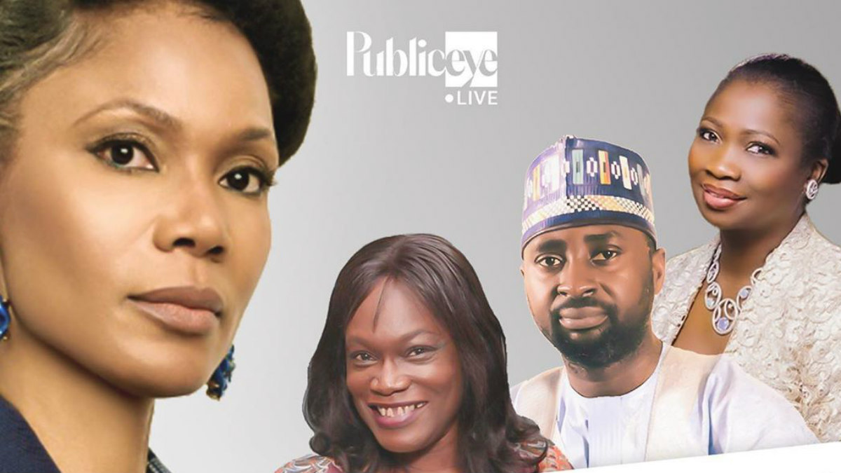 Funmi Iyanda hosts Dabiri-Erewa, coronavirus survivor on Public Eye