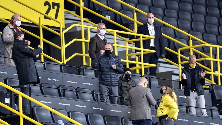 Coronavirus: German Bundesliga returns with near-empty stadia