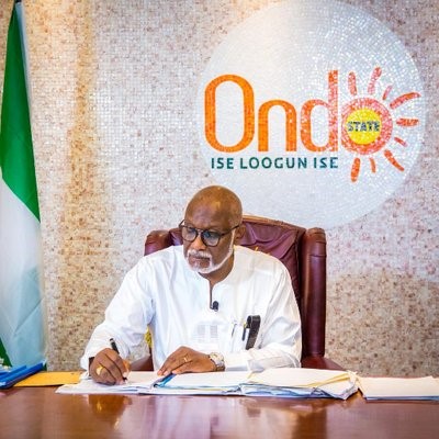 Ondo Assembly denies plans to impeach Gov. Akeredolu