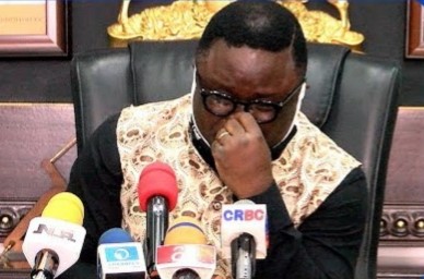 Gov. Ayade weeps over tax burden on low-income earners