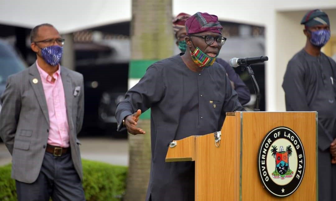 Sanwo-Olu approves 400% increment on hazard allowance for health workers
