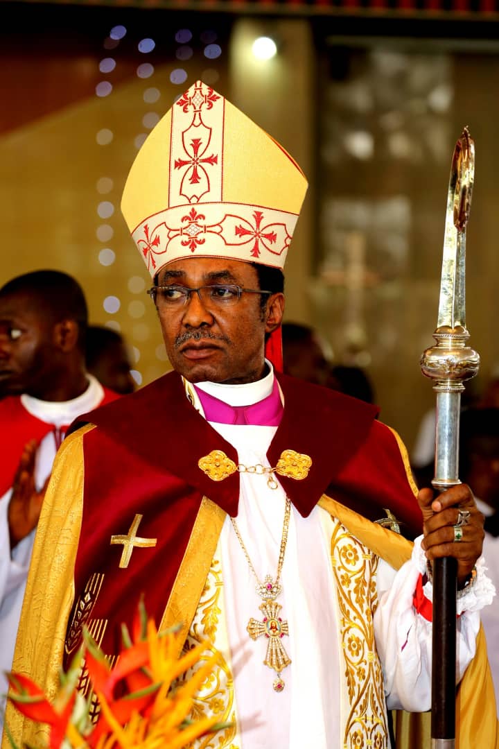 Enugu governor “did not categorically lift ban on religious gatherings” – Archbishop Emmanuel Chukwuma