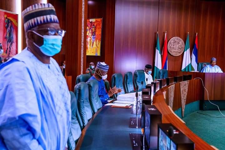 Buhari unveils Gambari as new Chief of Staff