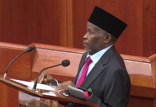 Chief Justice stops court sittings over COVID-19