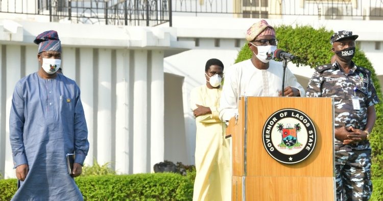 Sanwo-Olu mulls to reopen Lagos for business as 10 aides beat coronavirus