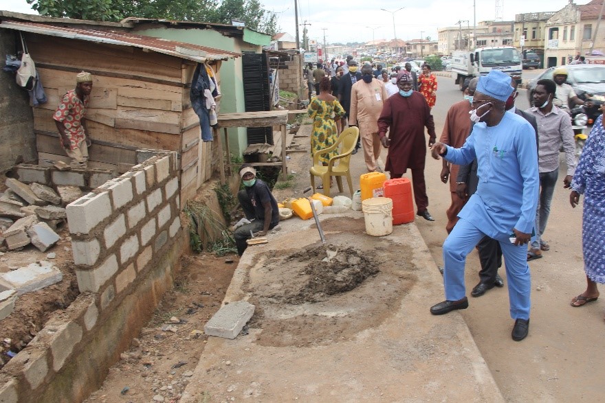Oyo State issues ultimatum to illegal structure occupants