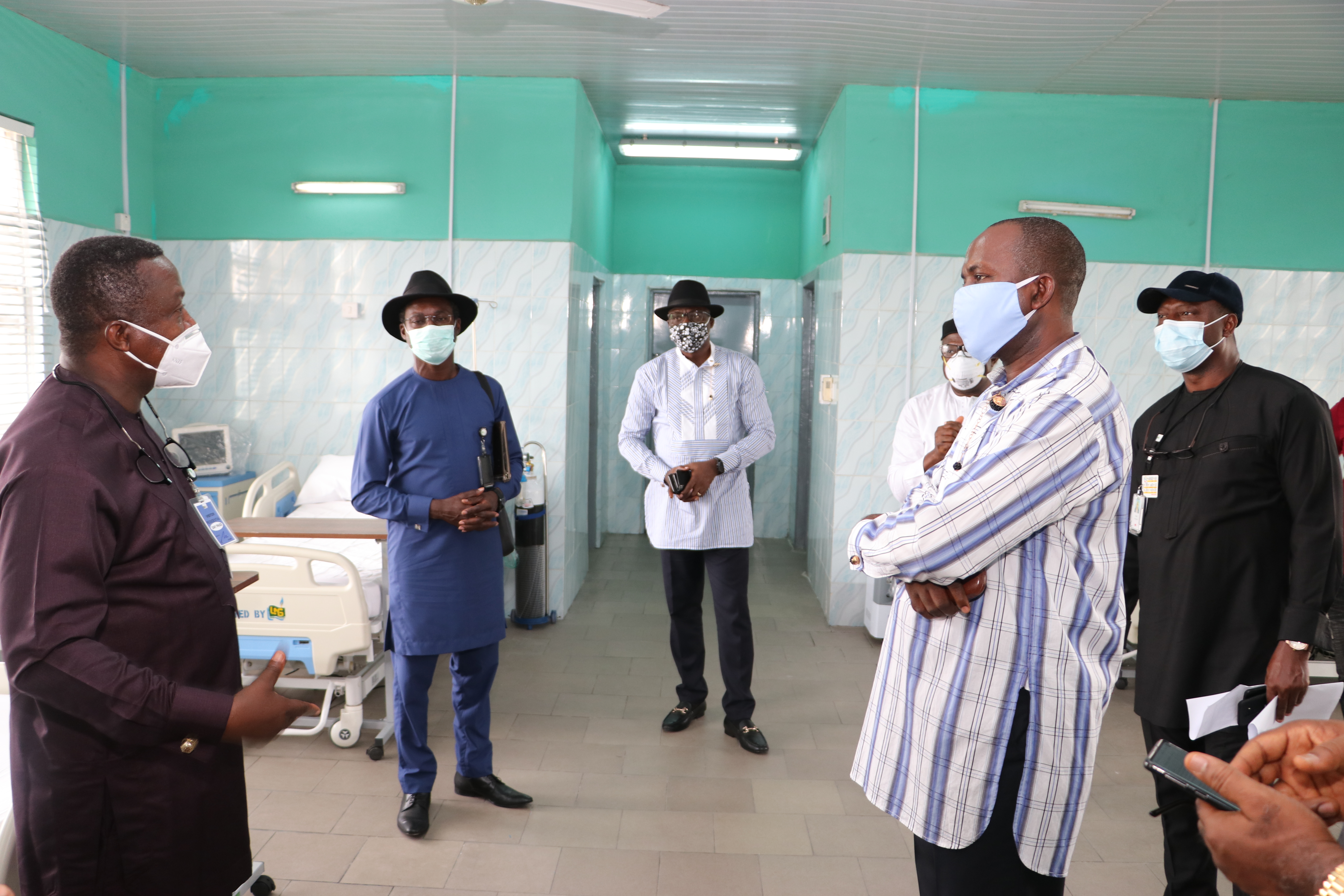 Rivers State Commissioner visits NLNG medical facility