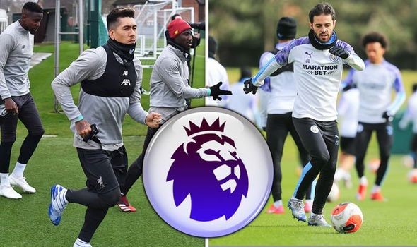 Premier League clubs restart training today