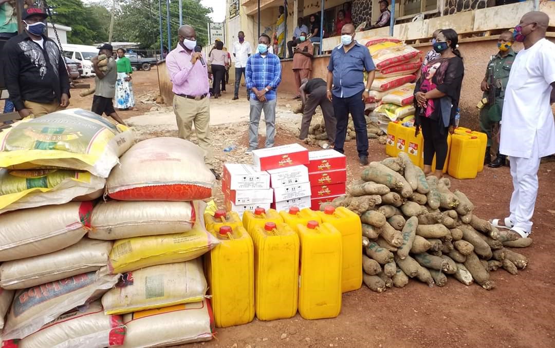COVID-19 lockdown: RATTAWU receives palliatives from Enugu govt