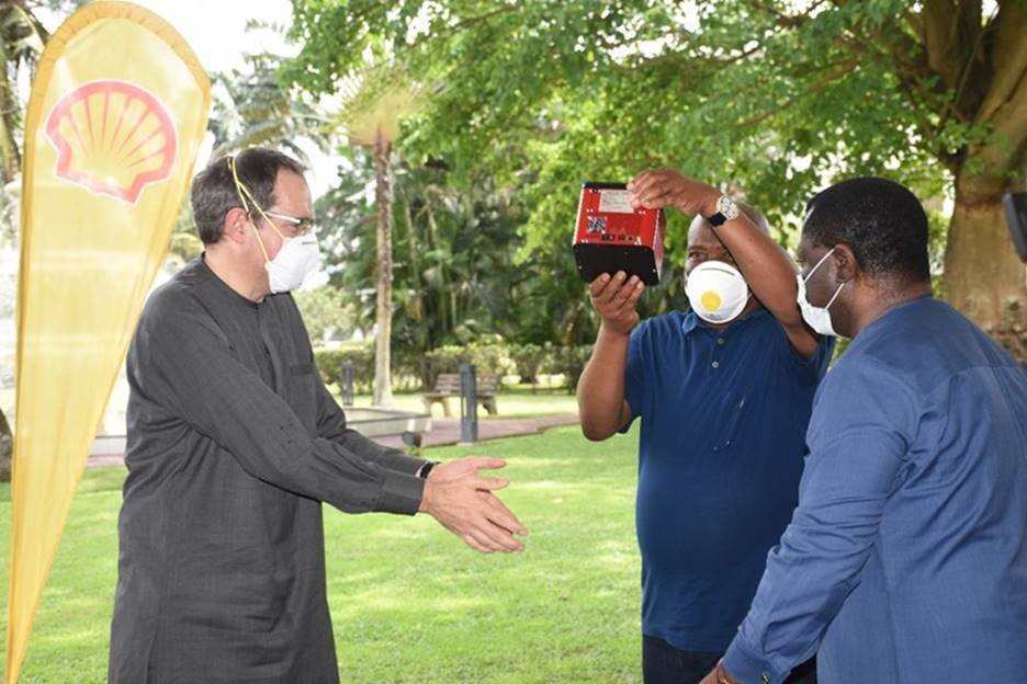 Rivers set for coronavirus testing with Shell-donated PCR machines, ventilators