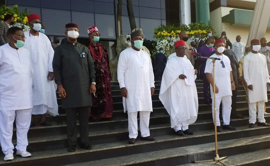 South-East Governors direct Igbos to obey subsisting orders on COVID-19