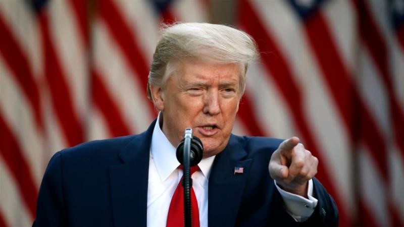 Trump threatens China over Hong Kong