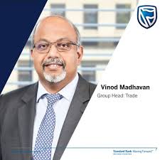 Enabling digitally-led trade growth a key opportunity – Vinod Madhavan, Standard Bank Group
