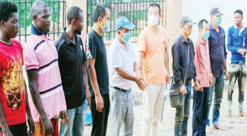 Bring illegal miners to justice – Punch