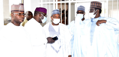 APC: Nothing wrong in dissolving National Working Committee – Bagudu replies pro-Oshiomhole group