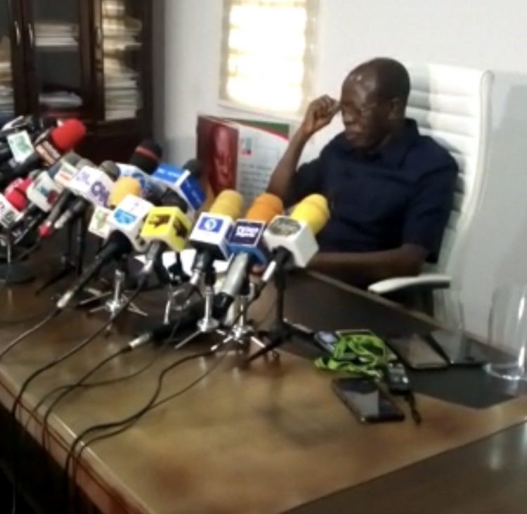 APC crisis: I accept NWC in good faith, says Oshiomhole