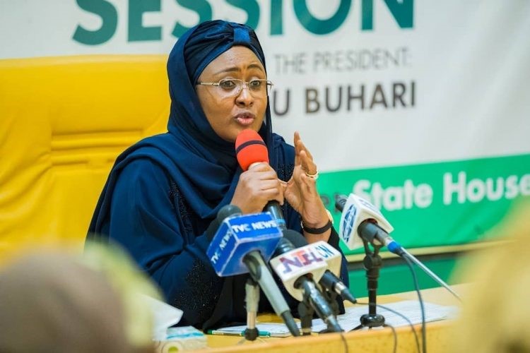 COVID-19 violation: Aisha Buhari tells Police IG to release aides in custody
