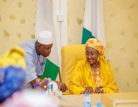 Another death in Aso Rock as Aisha Buhari loses Protocol Officer