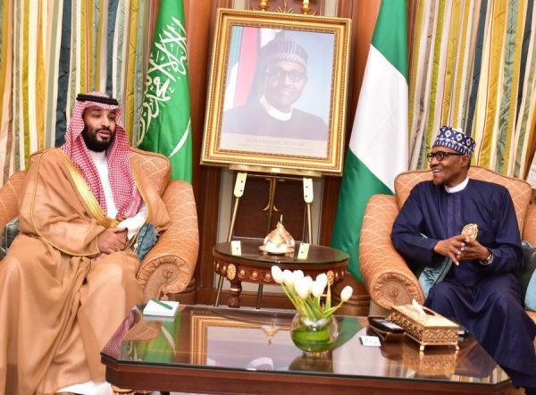 Buhari, Prince Salman discuss OPEC+ deal