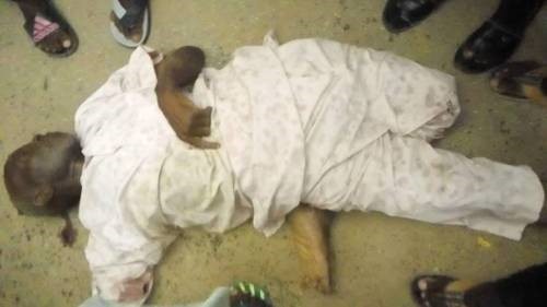 Buratai’s convoy allegedly kills man in Katsina, abandons corpse