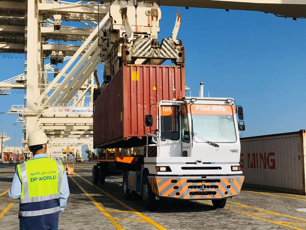 UAE: New autonomous ITVS to boost operational efficiency at Jebel Ali Port
