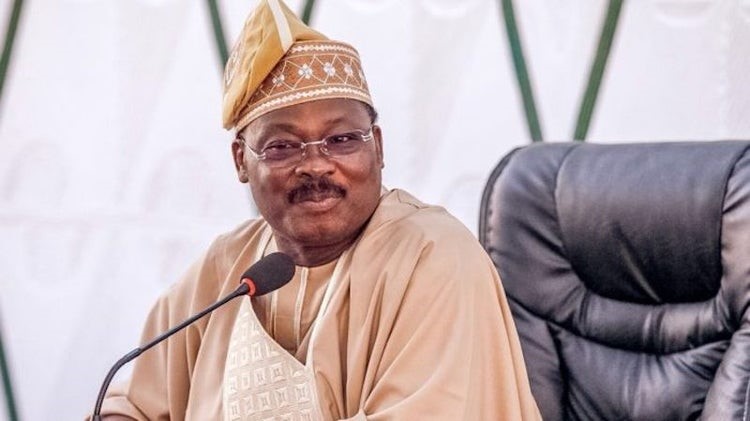 Ex-Oyo governor Ajimobi down with COVID-19, on ventilator for 10 days
