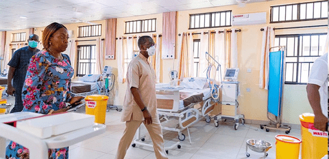 Gov. Okowa’s daughter tests positive for COVID-19