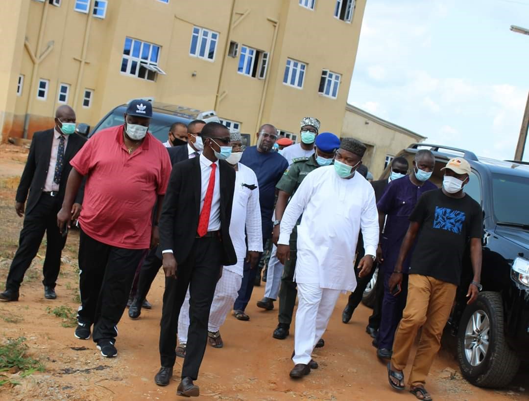 Gov. Ugwuanyi orders total overhaul of Agbani General Hospital