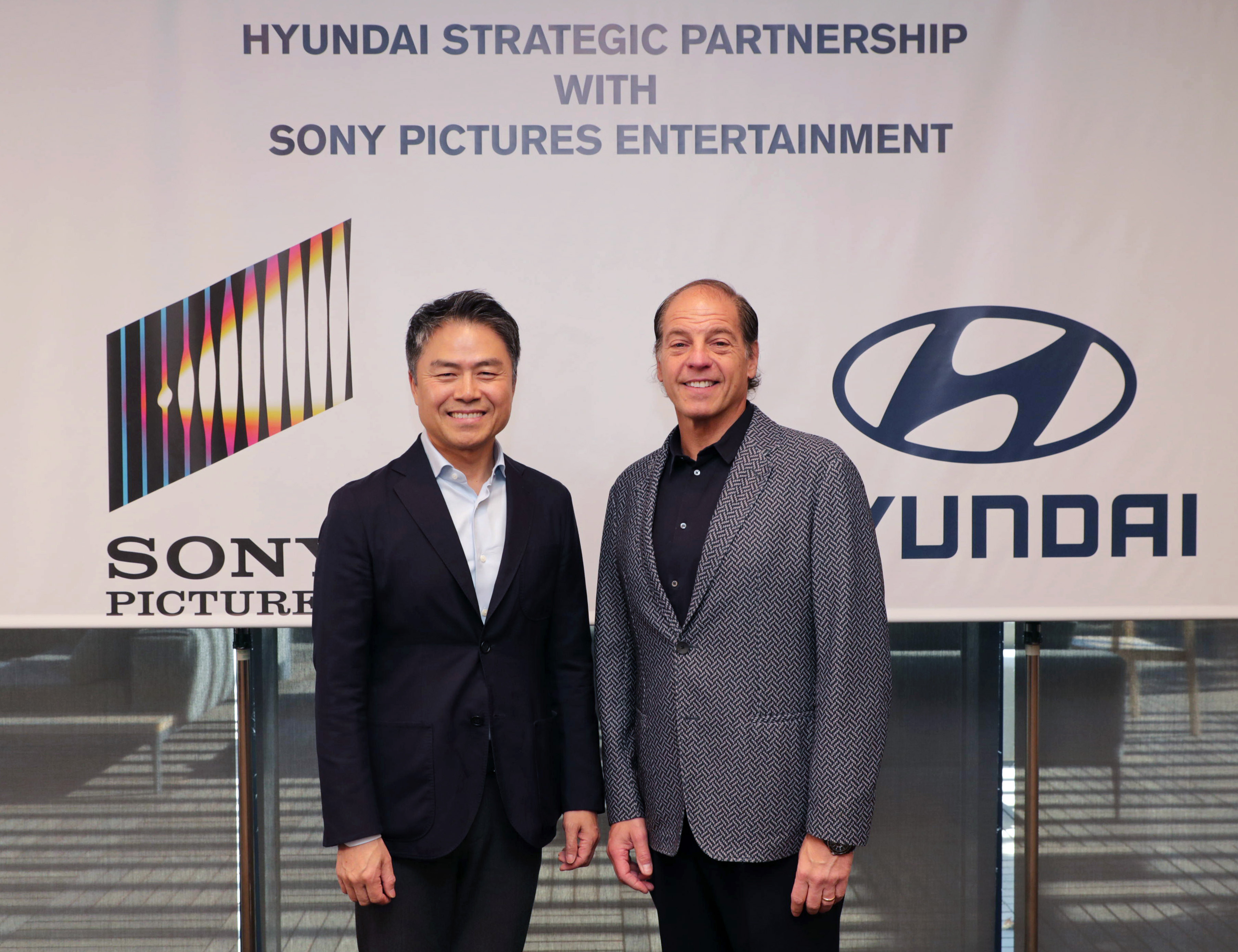 Hyundai Motor, Sony Pictures Entertainment announce multi-picture promotional partnership