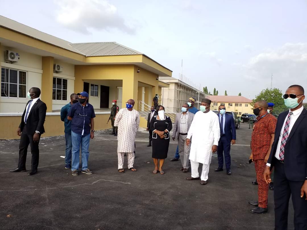 Gov. Ugwuanyi inspects state-financed infrastructural rebirth in IMT Enugu