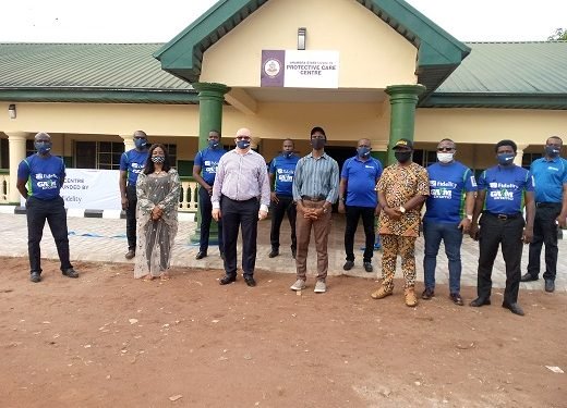 Gov. Obiano commissions 50-bed isolation centre